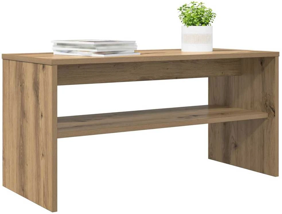 TV staliukas Televizoriaus spintelė 80 x 35 x 40 cm Amatininkų ąžuolas