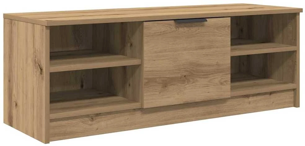 TV staliukas Televizoriaus spintelė 102 x 35 x 36,5 cm Amatininkų ąžuolas