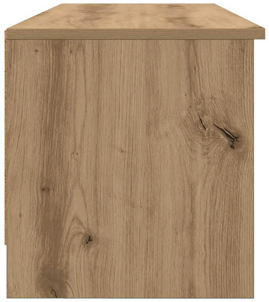 TV staliukas Televizoriaus spintelė 102 x 35 x 36,5 cm Amatininkų ąžuolas