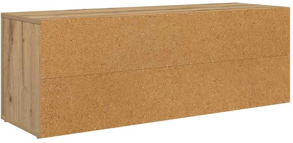 TV staliukas Televizoriaus spintelė 100 x 31,5 x 35 cm Amatininkų ąžuolas