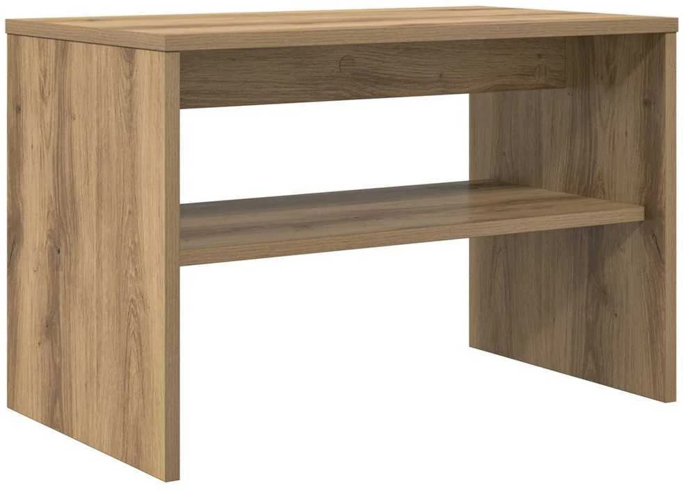 TV staliukas Televizoriaus spintelė 60 x 35 x 40 cm Amatininkų ąžuolas