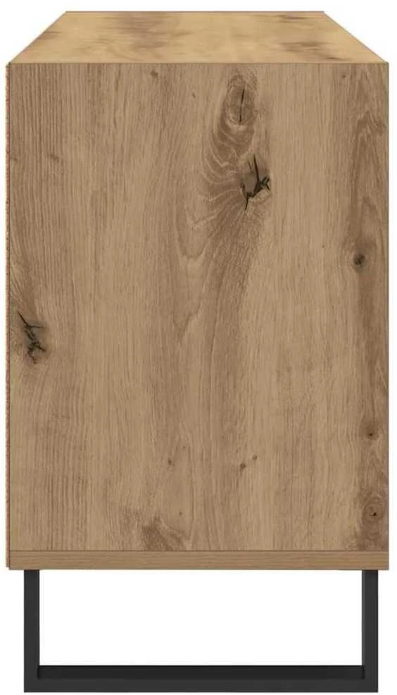 TV staliukas Televizoriaus spintelė 103,5 x 30 x 50 cm Amatininkų ąžuolas
