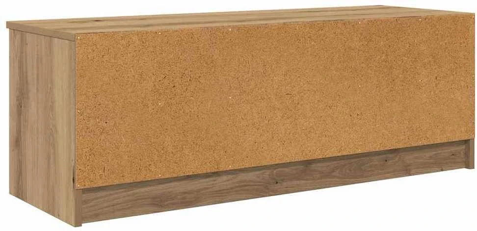 TV staliukas Televizoriaus spintelė 102 x 35 x 36,5 cm Amatininkų ąžuolas
