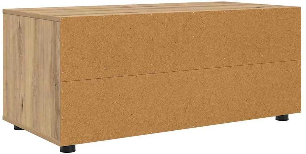 TV staliukas Televizoriaus spintelė 100 x 48 x 43 cm Amatininkų ąžuolas