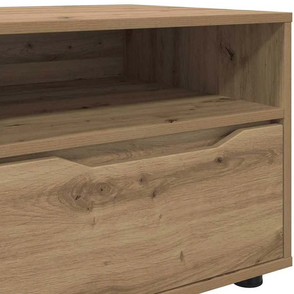 TV staliukas Televizoriaus spintelė 100 x 48 x 43 cm Amatininkų ąžuolas