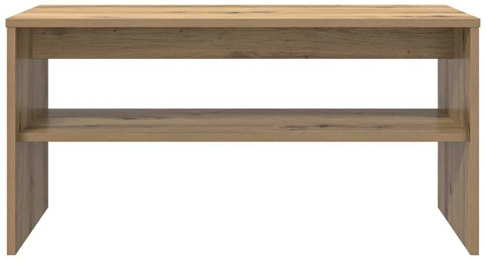 TV staliukas Televizoriaus spintelė 80 x 35 x 40 cm Amatininkų ąžuolas