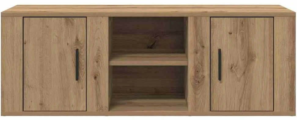 TV staliukas Televizoriaus spintelė 100 x 31,5 x 35 cm Amatininkų ąžuolas
