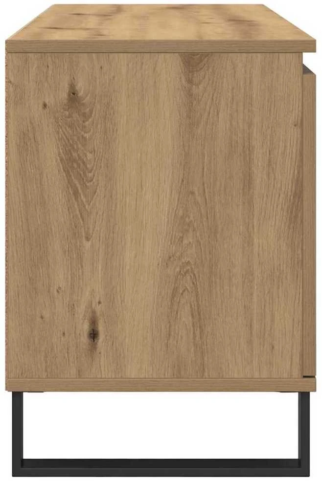 TV staliukas Televizoriaus spintelė 104 x 35 x 50 cm Amatininkų ąžuolas