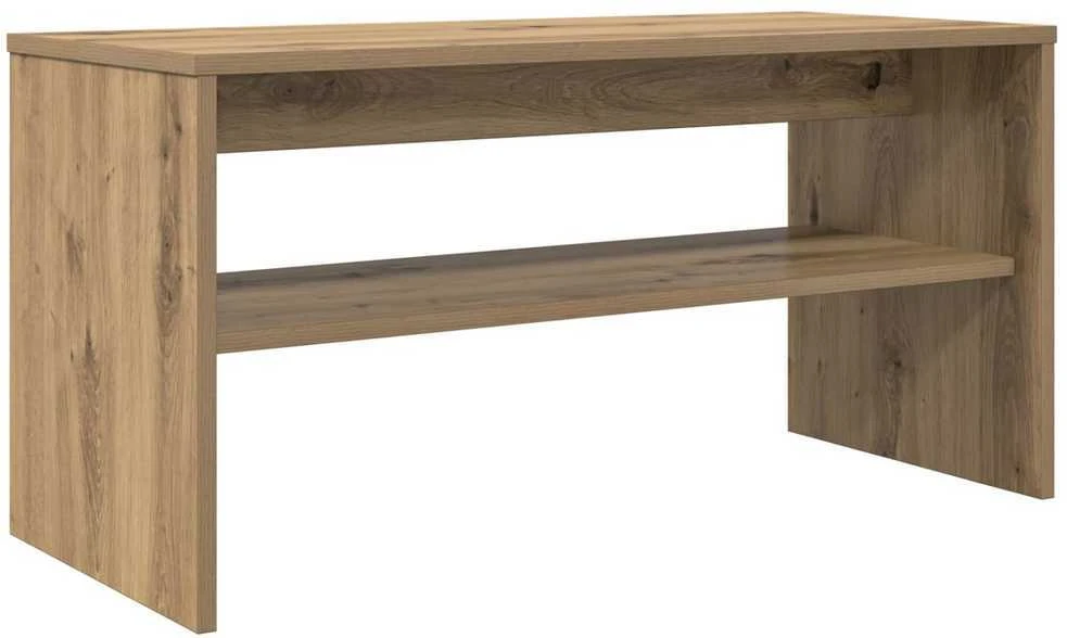 TV staliukas Televizoriaus spintelė 80 x 35 x 40 cm Amatininkų ąžuolas