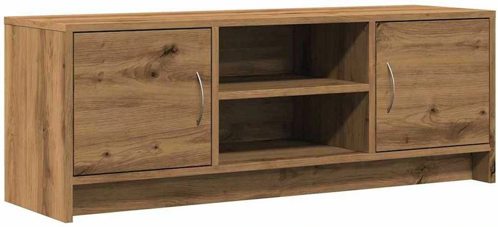 TV staliukas televizoriaus spintelė Artisan ąžuolas 102x30x37,5 cm