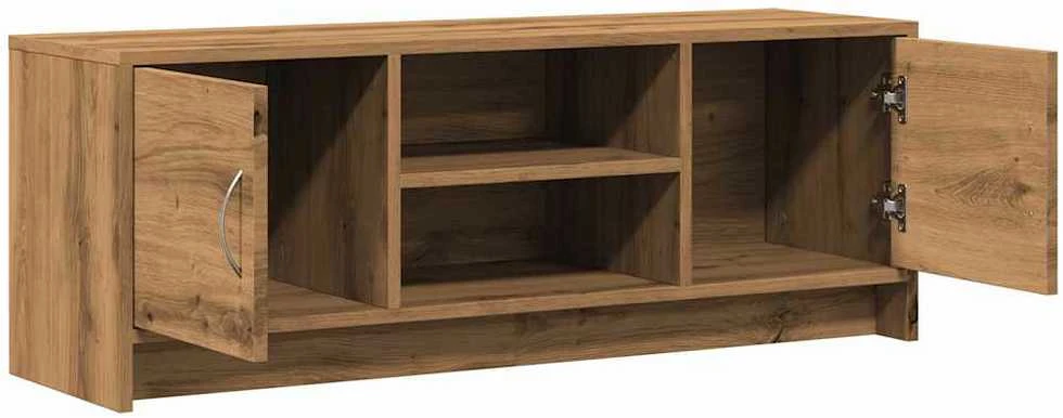 TV staliukas televizoriaus spintelė Artisan ąžuolas 102x30x37,5 cm