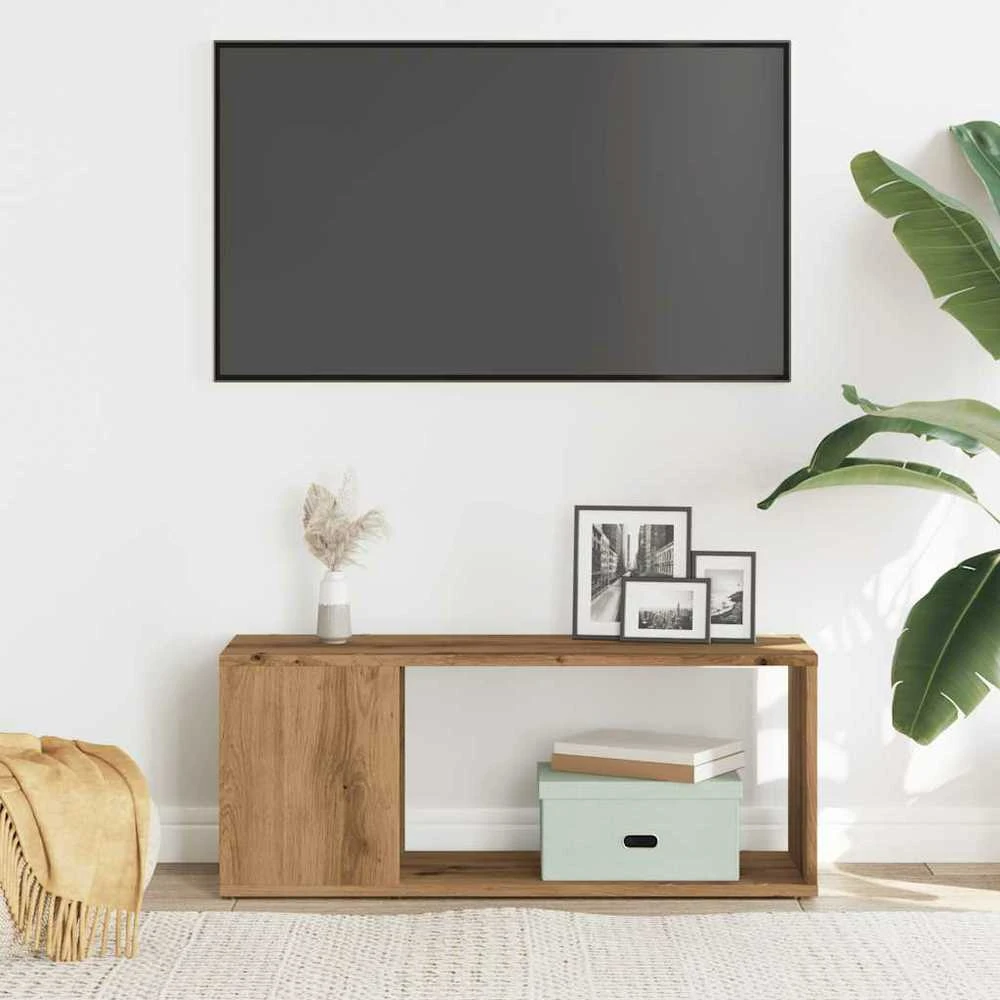 TV staliukas televizoriaus spintelė Artisan ąžuolas 80x24x32cm