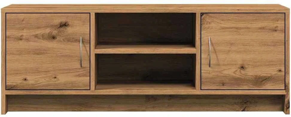 TV staliukas televizoriaus spintelė Artisan ąžuolas 102x30x37,5 cm