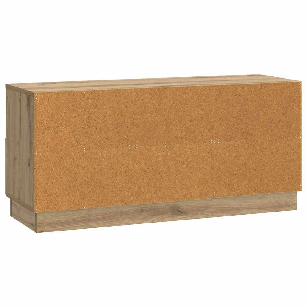 TV staliukas Televizoriaus spintelė 102 x 34,5 x 47 cm Artisano ąžuolo