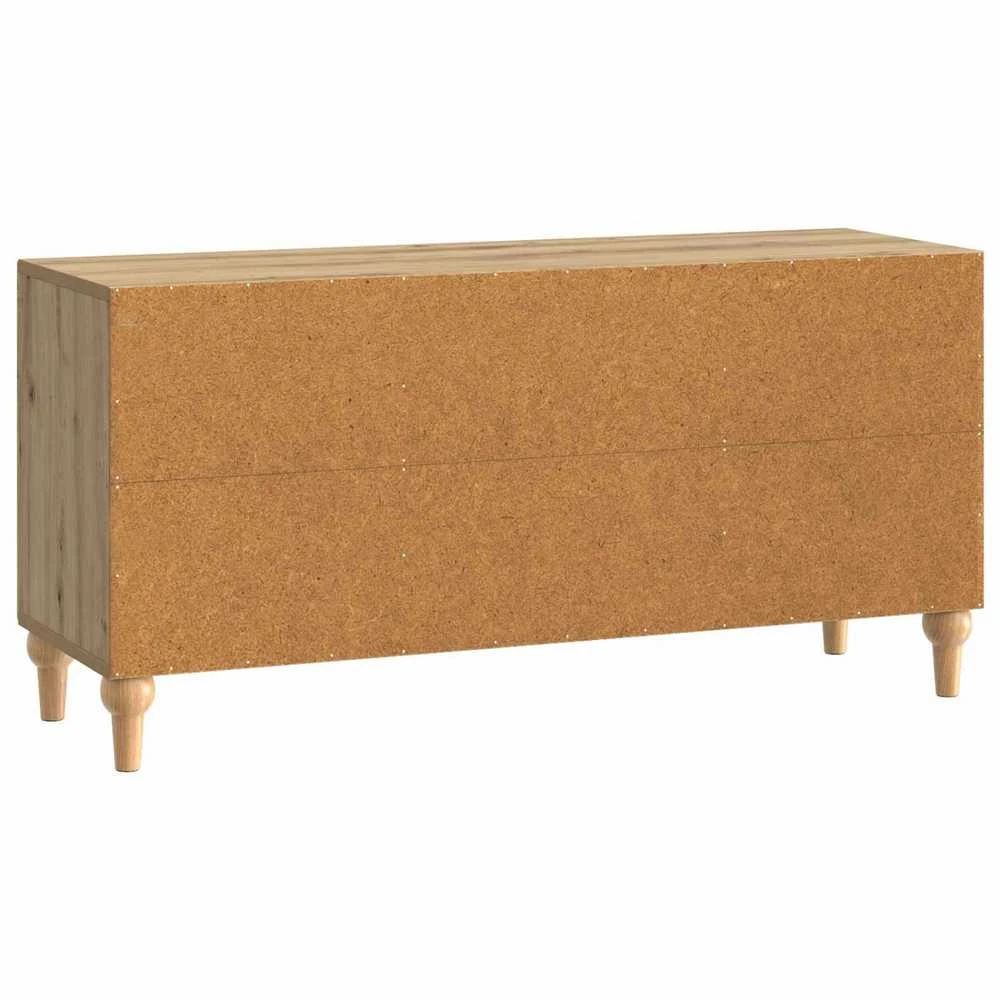 TV staliukas Televizoriaus spintelė 102 x 34,5 x 50 cm Artisano ąžuolo