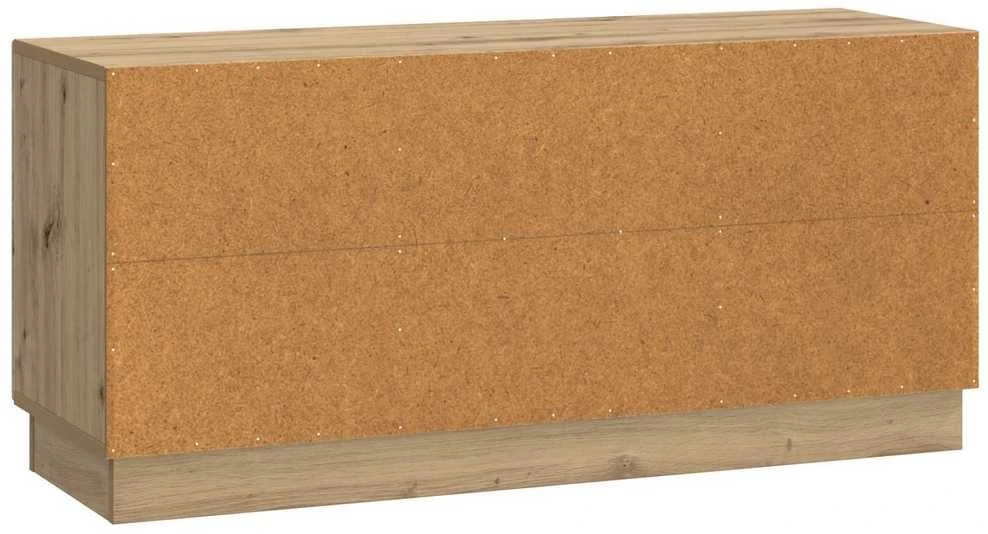 TV staliukas Televizoriaus spintelė 102 x 34,5 x 47 cm Artisano ąžuolo