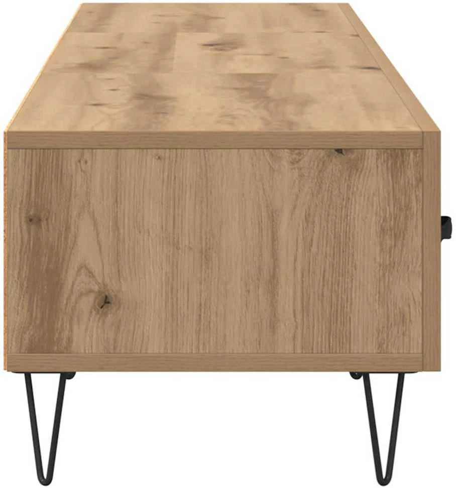 TV staliukas Televizoriaus spintelė 150 x 36 x 30 cm artisano ąžuolo
