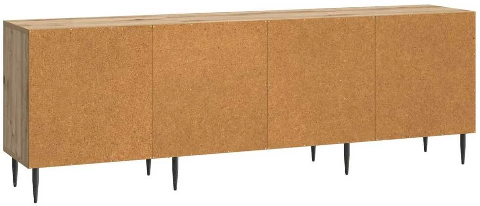 TV staliukas Televizoriaus spintelė 150 x 31 x 50 cm Artisano ąžuolo