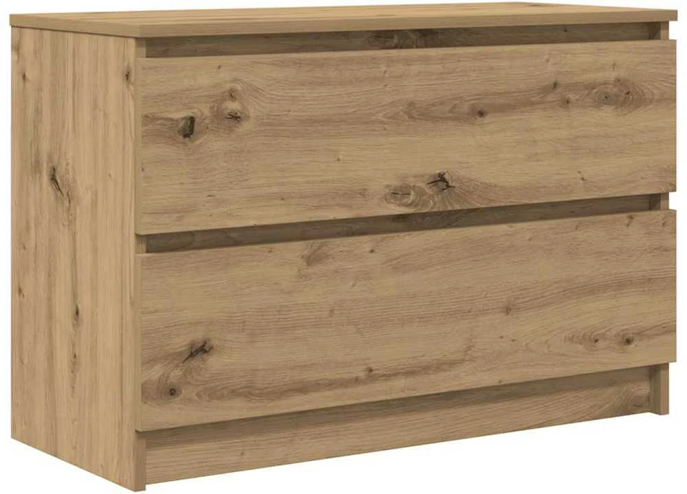 TV staliukas Televizoriaus spintelė, artisano ąžuolo, 80x35x54 cm, mediena