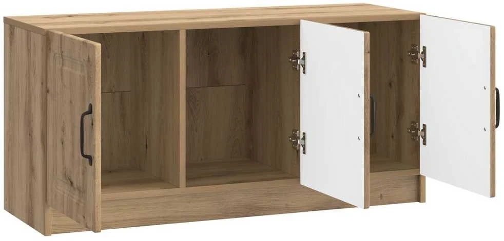 TV staliukas Televizoriaus spintelė 99 x 34,5 x 47 cm Artisano ąžuolo