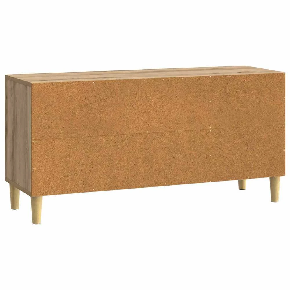 TV staliukas Televizoriaus spintelė 102 x 34,5 x 50 cm Artisano ąžuolo