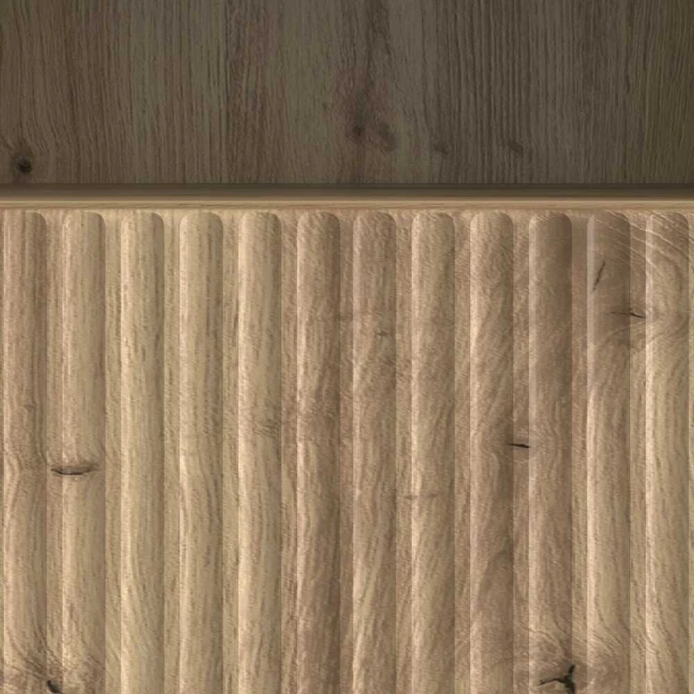 TV staliukas Televizoriaus spintelė 102 x 34,5 x 50 cm Artisano ąžuolo