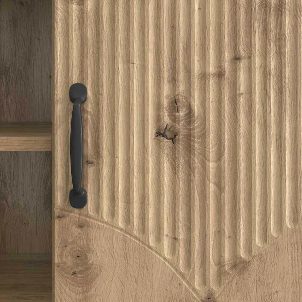 TV staliukas Televizoriaus spintelė 102 x 34,5 x 47 cm Artisano ąžuolo