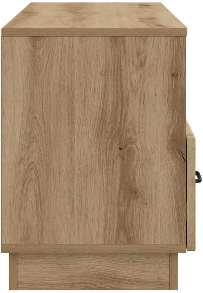 TV staliukas Televizoriaus spintelė 102 x 34,5 x 47 cm Artisano ąžuolo
