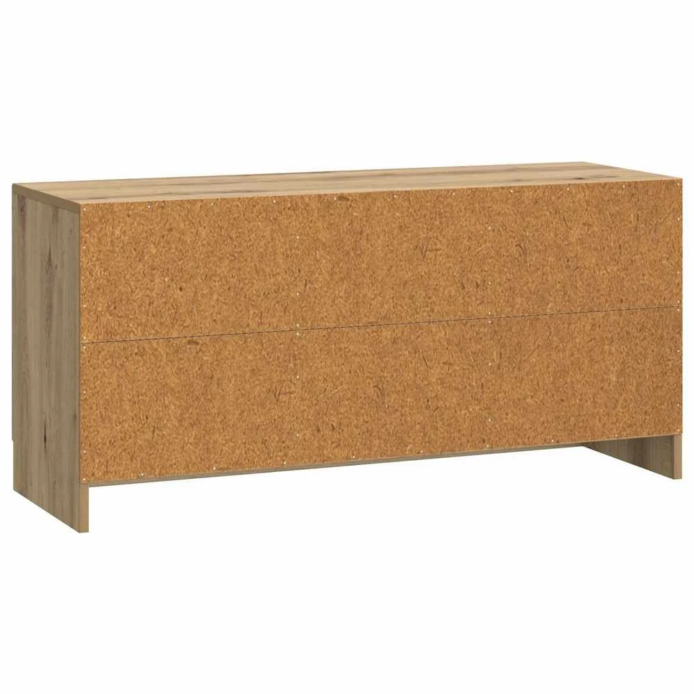 TV staliukas Televizoriaus spintelė 99 x 34,5 x 47 cm Artisano ąžuolo
