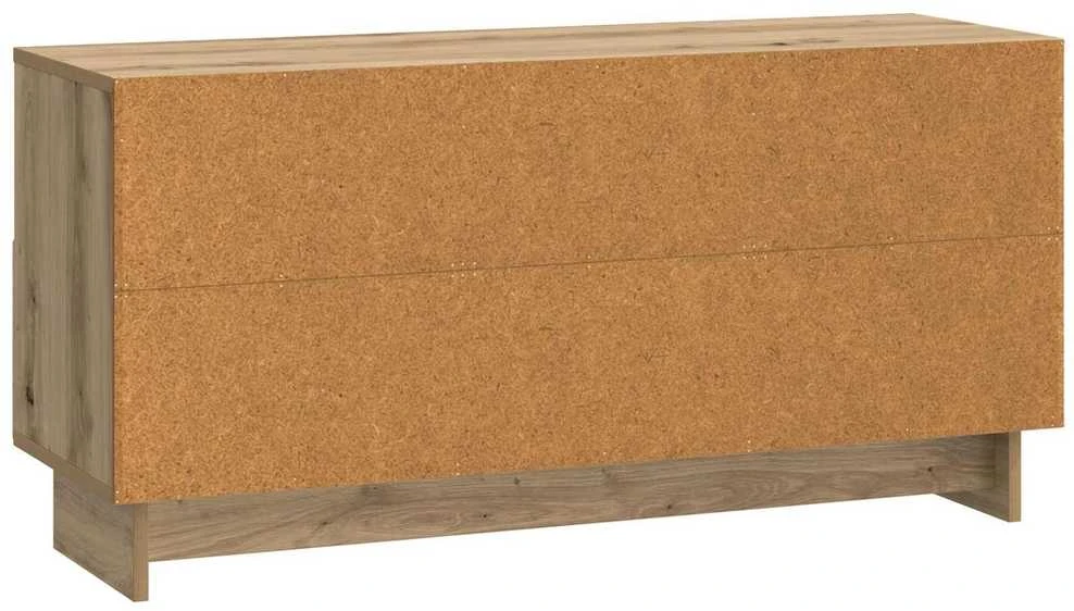 Televizoriaus spintelė 102 x 34,5 x 50 cm Artisano ąžuolo