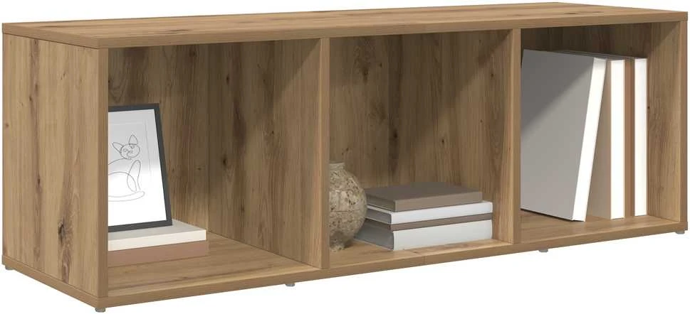 TV staliukas TV spintelių komplektas 72 x 35 x 37 cm Ruda Apdirbta mediena