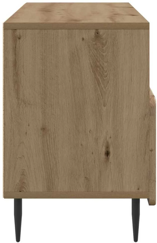 TV staliukas Televizoriaus spintelė 102 x 34,5 x 50 cm Artisano ąžuolo