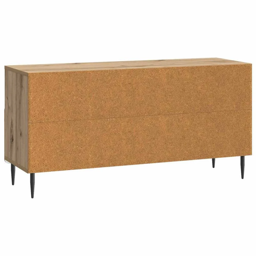 TV staliukas Televizoriaus spintelė 102 x 34,5 x 50 cm Artisano ąžuolo