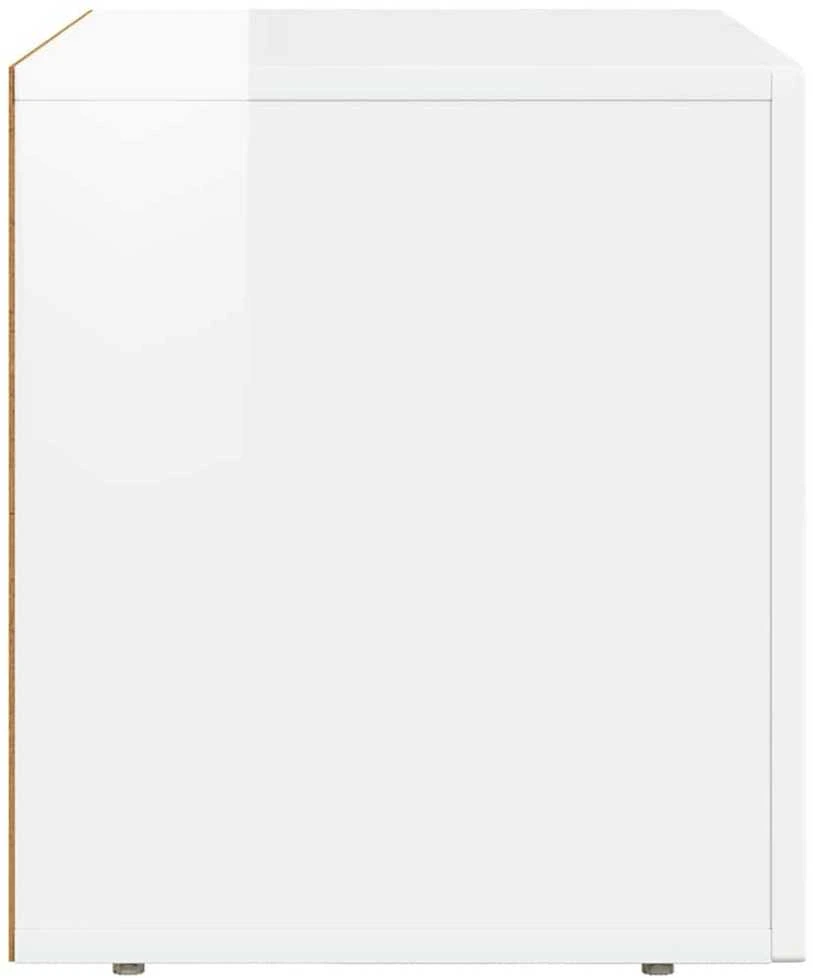 TV staliukas Televizoriaus spintelė ELST 60 x 35 x 40 cm Apdirbta mediena