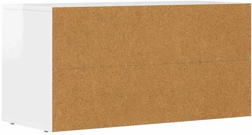 TV staliukas Televizoriaus spintelė ELST 80 x 35 x 40 cm Apdirbta mediena
