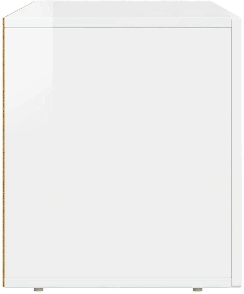 TV staliukas Televizoriaus spintelė ELST 80 x 35 x 40 cm Apdirbta mediena