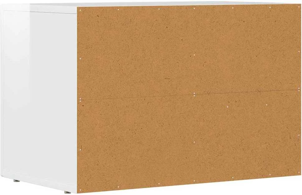 TV staliukas Televizoriaus spintelė ELST 60 x 35 x 40 cm Apdirbta mediena
