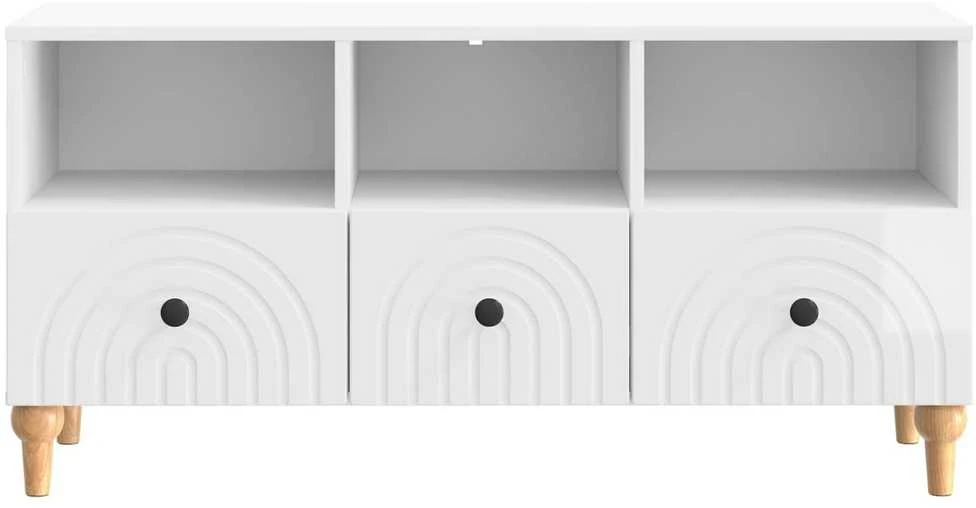 TV staliukas Televizoriaus spintelė 102 x 34,5 x 50 cm Dirbtinė mediena