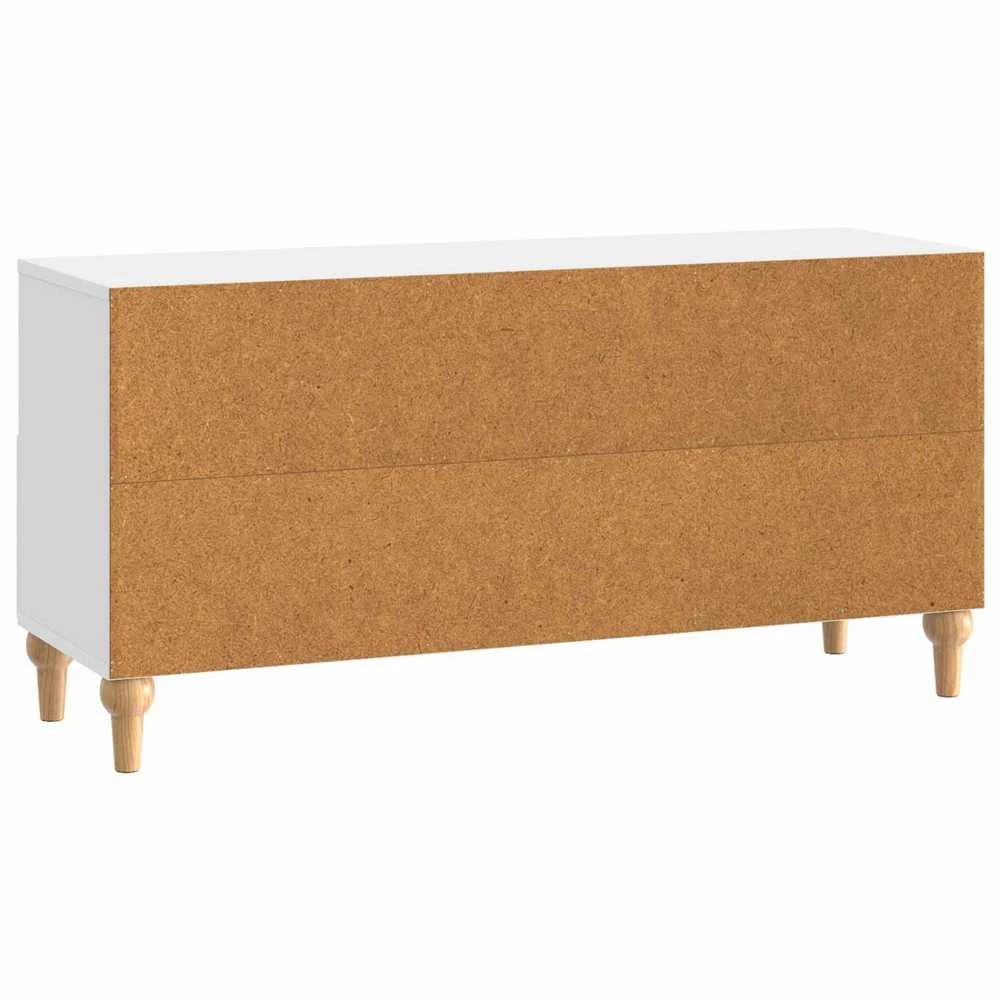 TV staliukas Televizoriaus spintelė 102 x 34,5 x 50 cm Dirbtinė mediena