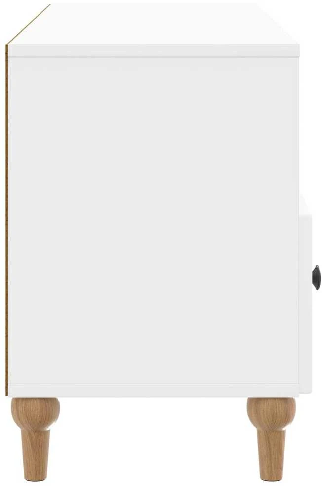 TV staliukas Televizoriaus spintelė 102 x 34,5 x 50 cm Dirbtinė mediena