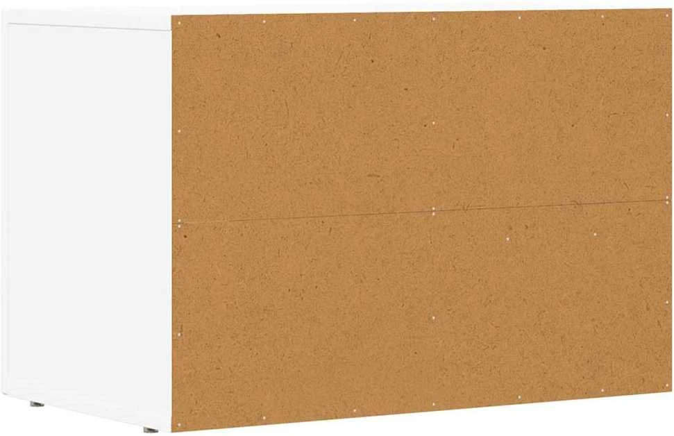TV staliukas Televizoriaus spintelė ELST 60 x 35 x 40 cm Balta