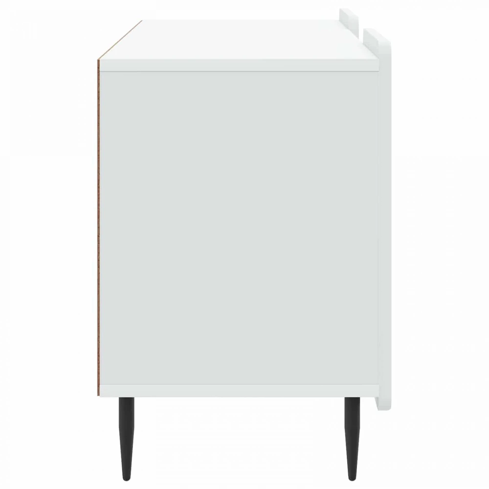 TV staliukas Televizoriaus spintelė Balta 102 x 34,5 x 52 cm
