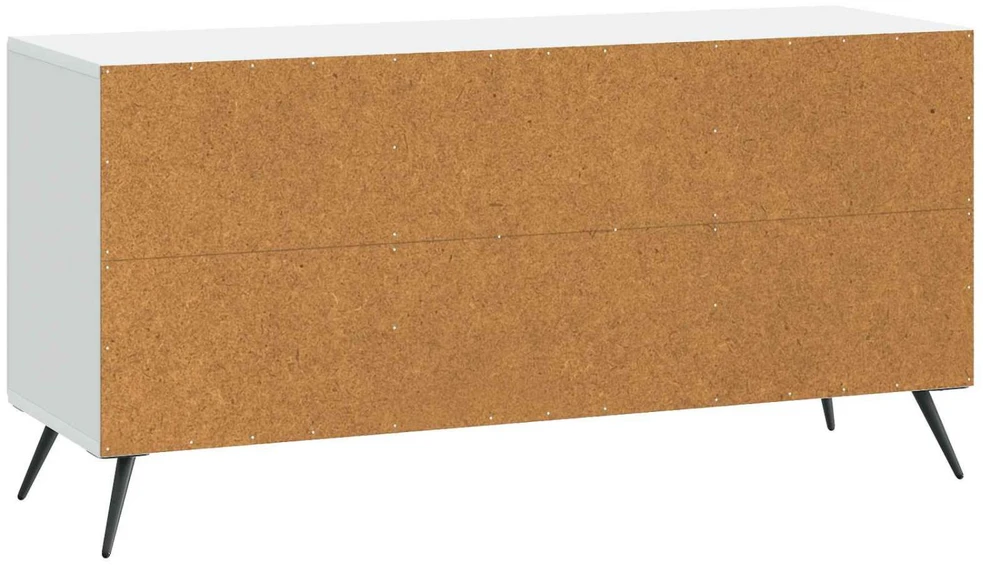 TV staliukas Televizoriaus spintelė Balta 102 x 34,5 x 50 cm