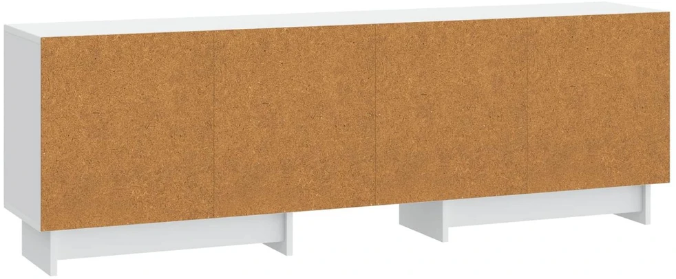 TV staliukas Televizoriaus spintelė Baltas 150 x 31 x 50 cm Dirbtinė mediena