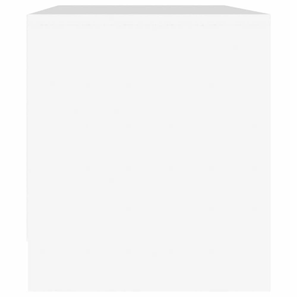 TV staliukas Televizoriaus spintelė, baltos spalvos, 90x35x40cm, MDP
