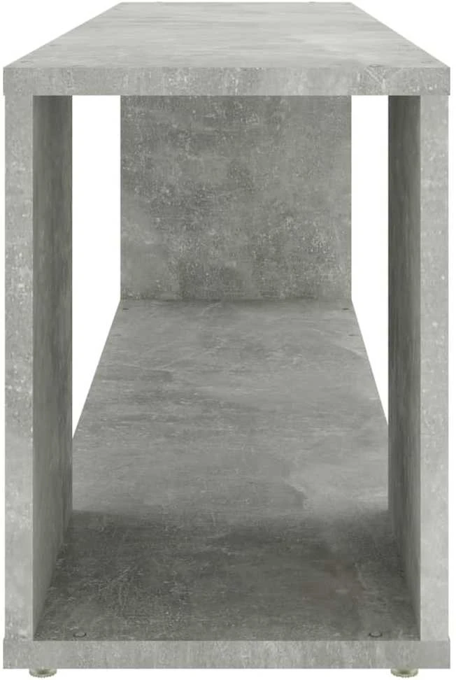 TV staliukas Televizoriaus spintelė, betono, 100x24x32cm, apdirbta mediena