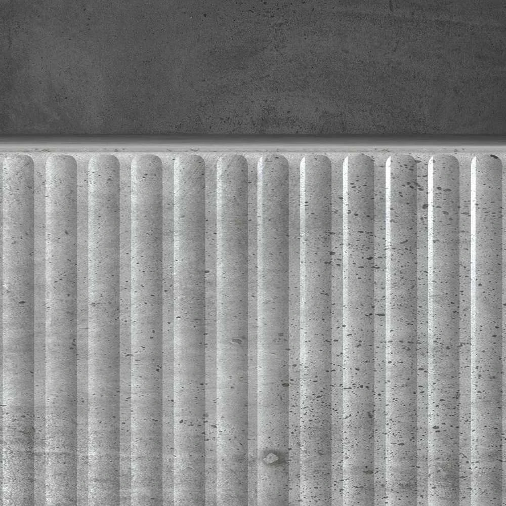 TV staliukas Televizoriaus spintelė 102 x 34,5 x 50 cm Betono pilka