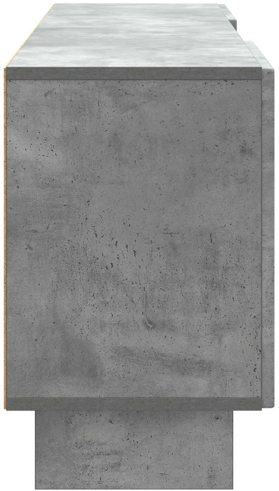 TV staliukas Televizoriaus spintelė 150 x 31 x 50 cm Betono pilka