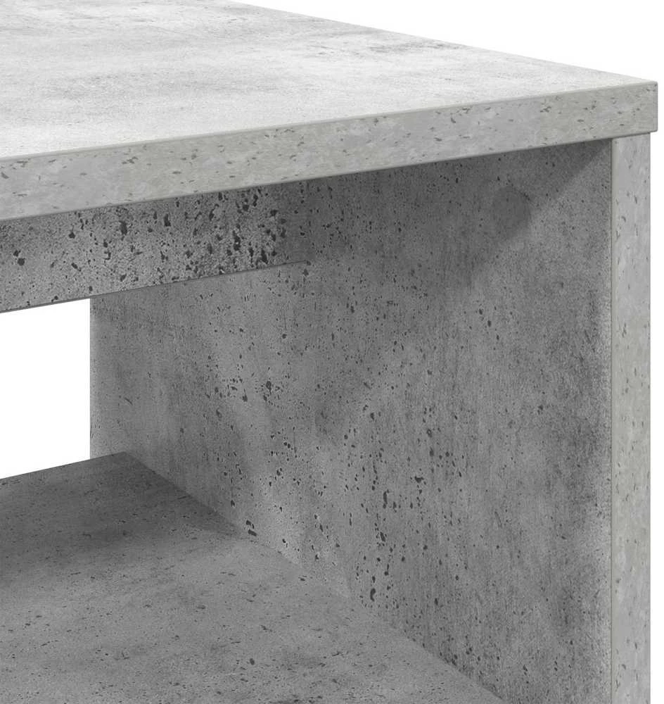 TV staliukas Televizoriaus spintelė 80 x 35 x 40 cm Betono pilka