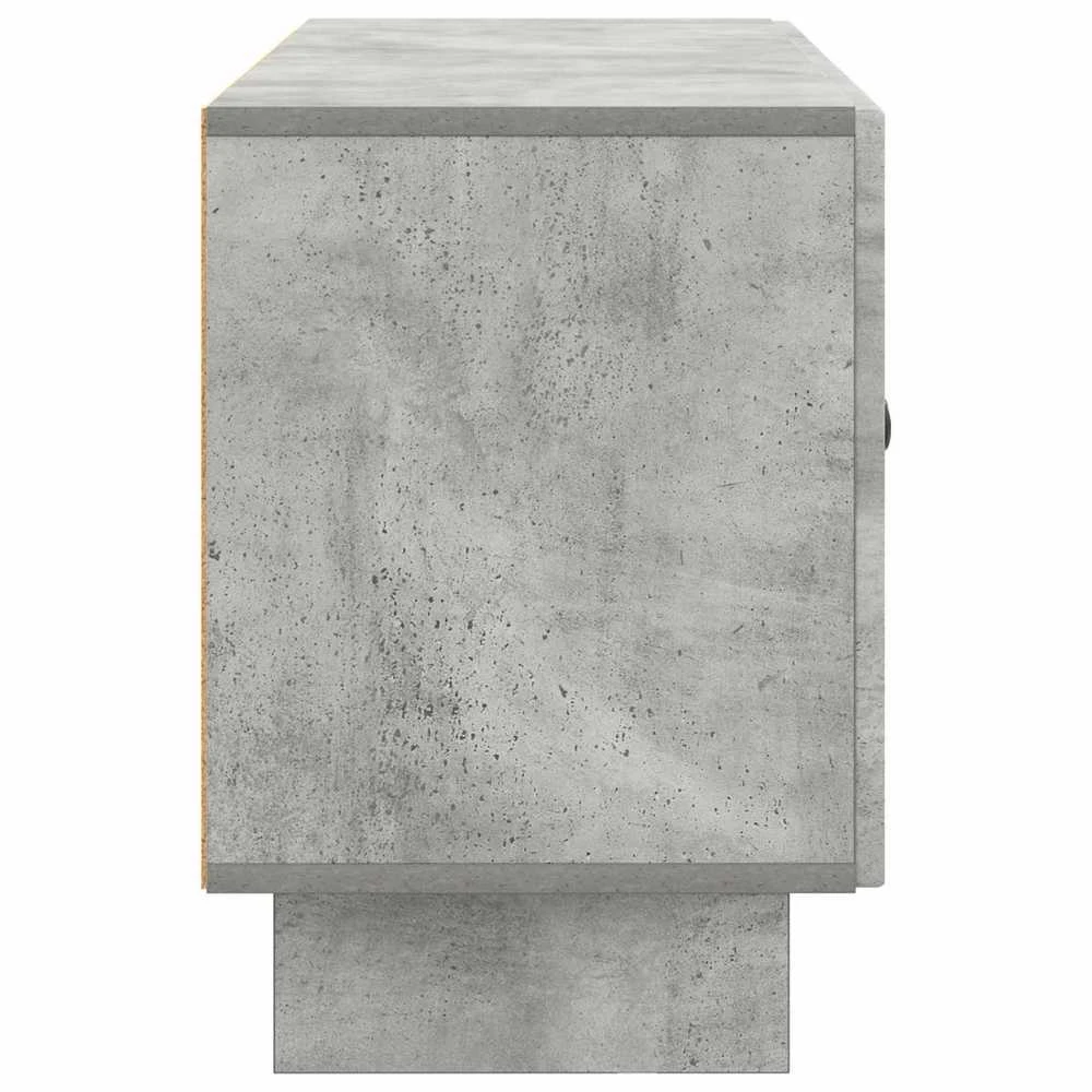 TV staliukas Televizoriaus spintelė 99 x 34,5 x 50 cm Betono pilka